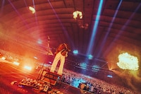 常田大希（Vo, G）（Photo by Kosuke Ito）