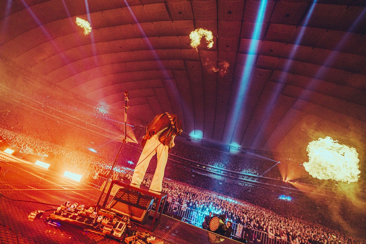 常田大希（Vo, G）（Photo by Kosuke Ito）