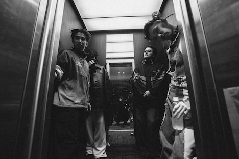 King Gnu（Photo by Kosuke Ito）