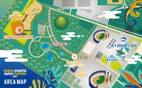 「OSAKA GIGANTIC MUSIC FESTIVAL 2024」マップ