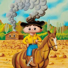 ポニーのヒサミツ最新アルバムがアナログ化、本秀康の雷音レコードより発売