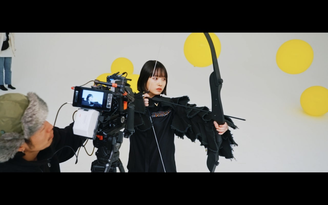 TOMOO「Present」MV撮影の裏側に迫るメイキング＆インタビュー映像公開