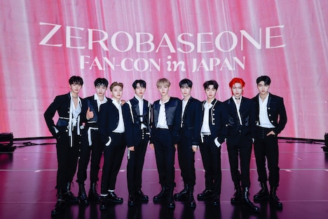 ZEROBASEONE（撮影：上山陽介）(c)WAKEONE / LAPONE Entertainment