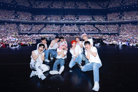 ZEROBASEONE（撮影：上山陽介）(c)WAKEONE / LAPONE Entertainment