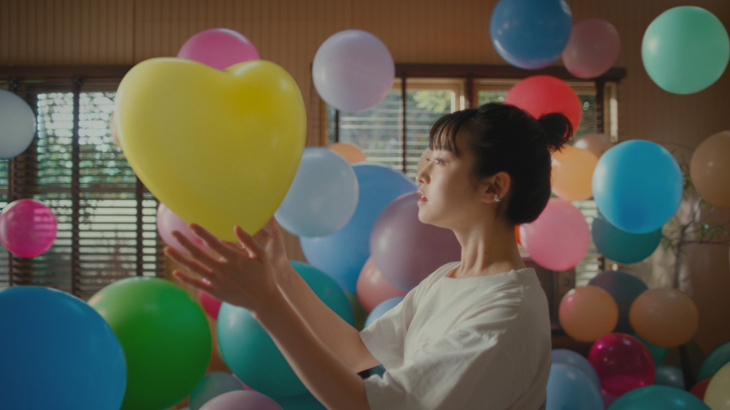 「ピュレグミ」新CMより。