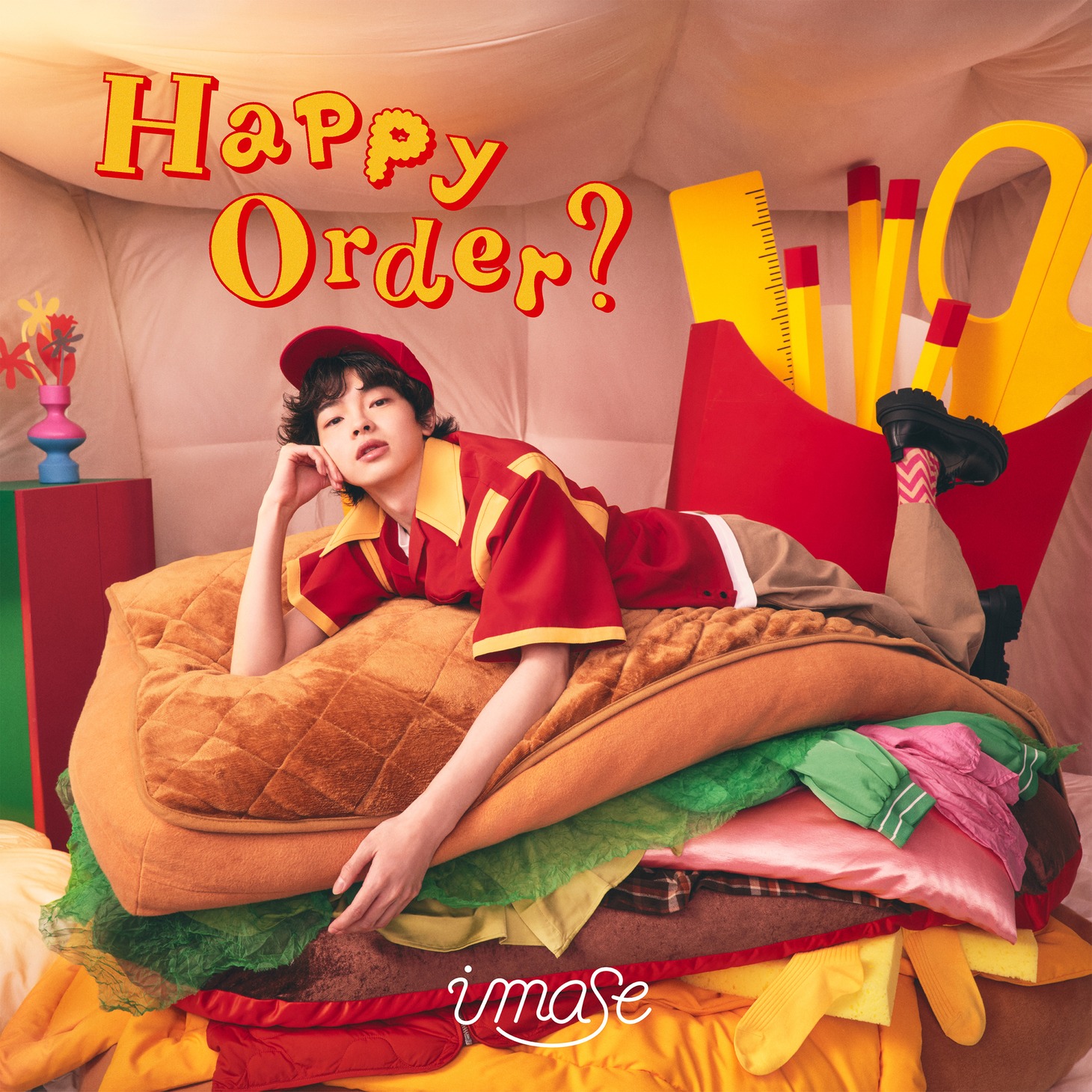 imase「Happy Order?」配信ジャケット