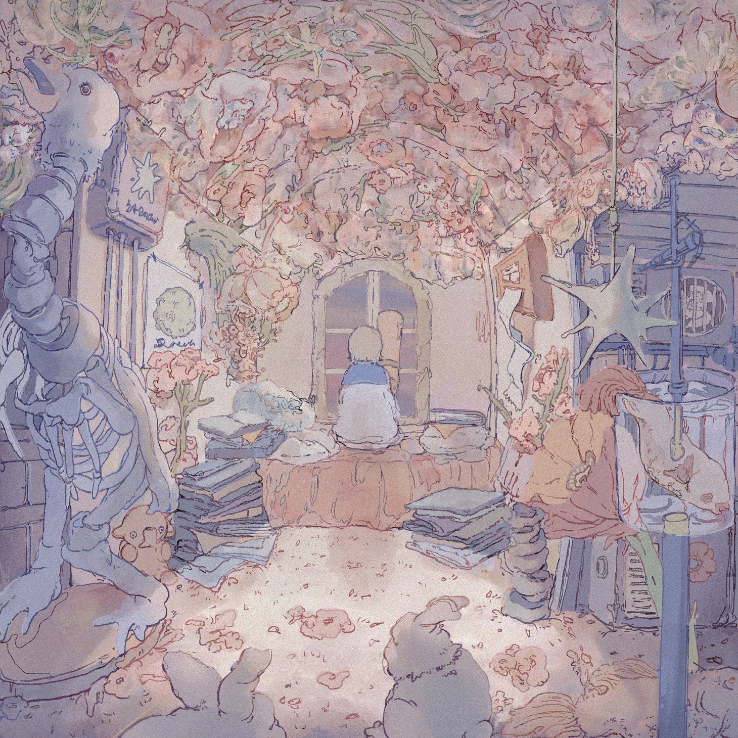 mekakushe「うわのそら」配信ジャケット