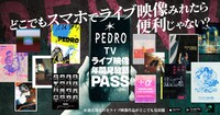 「PEDRO TV」告知ビジュアル