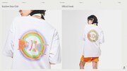 「Rainbow Disco Club」15周年記念オフィシャルグッズのTシャツ。