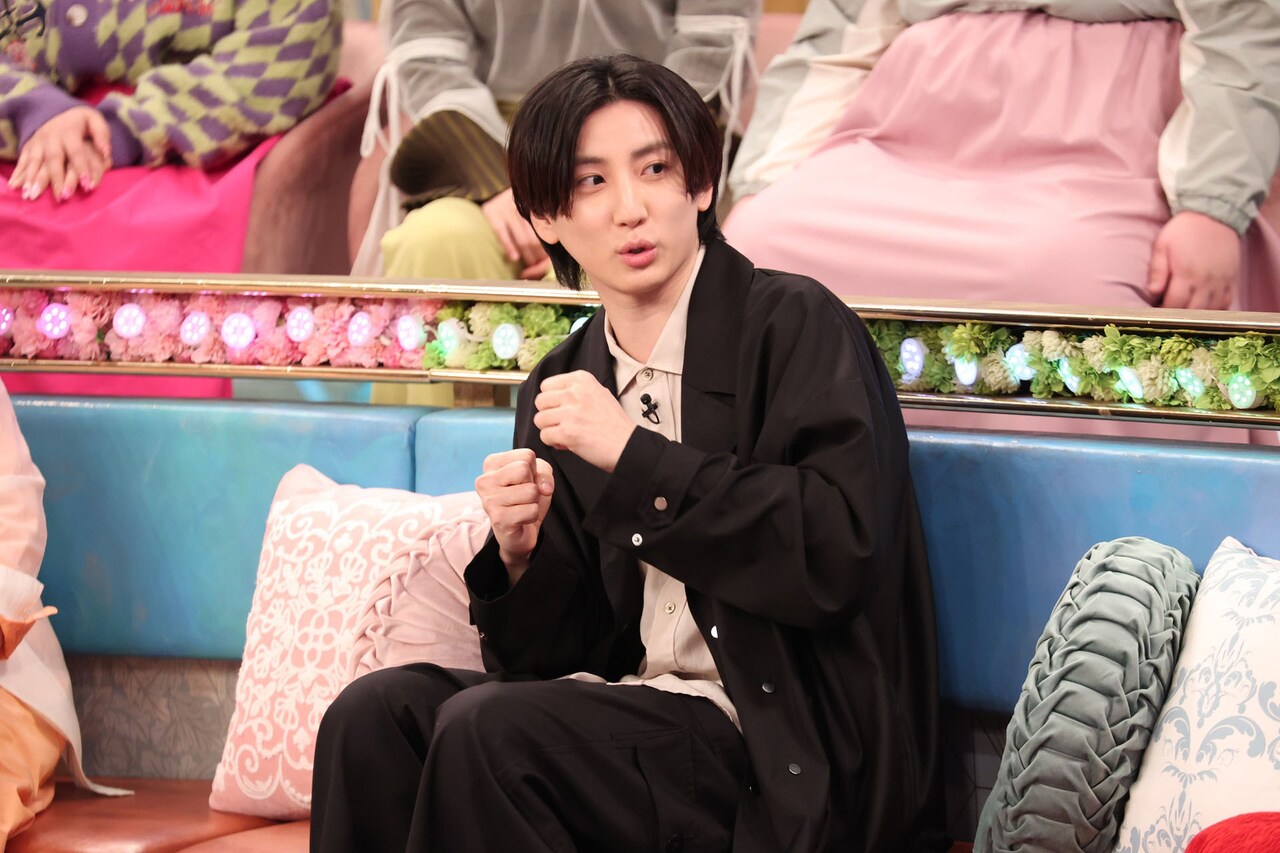 京本大我（SixTONES）(c)フジテレビ