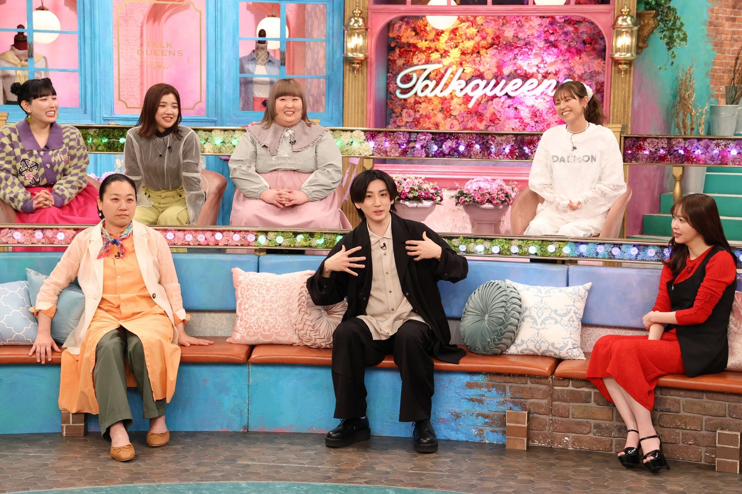 「トークィーンズ」より。(c)フジテレビ