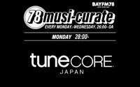 「78 musi-curate TuneCore Japan zone」ビジュアル