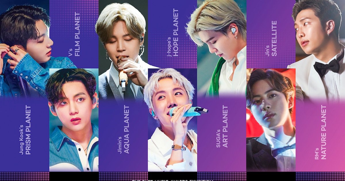BTSの展示会「B☆VERSE」大阪開催が決定、展示ブースやグッズを 