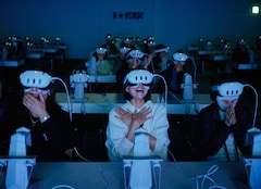 BTSの展示会「B☆VERSE」大阪開催が決定、展示ブースやグッズを 