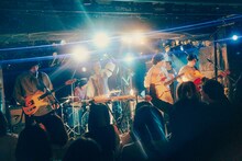 Czecho No Republic（撮影：稲垣ルリコ）