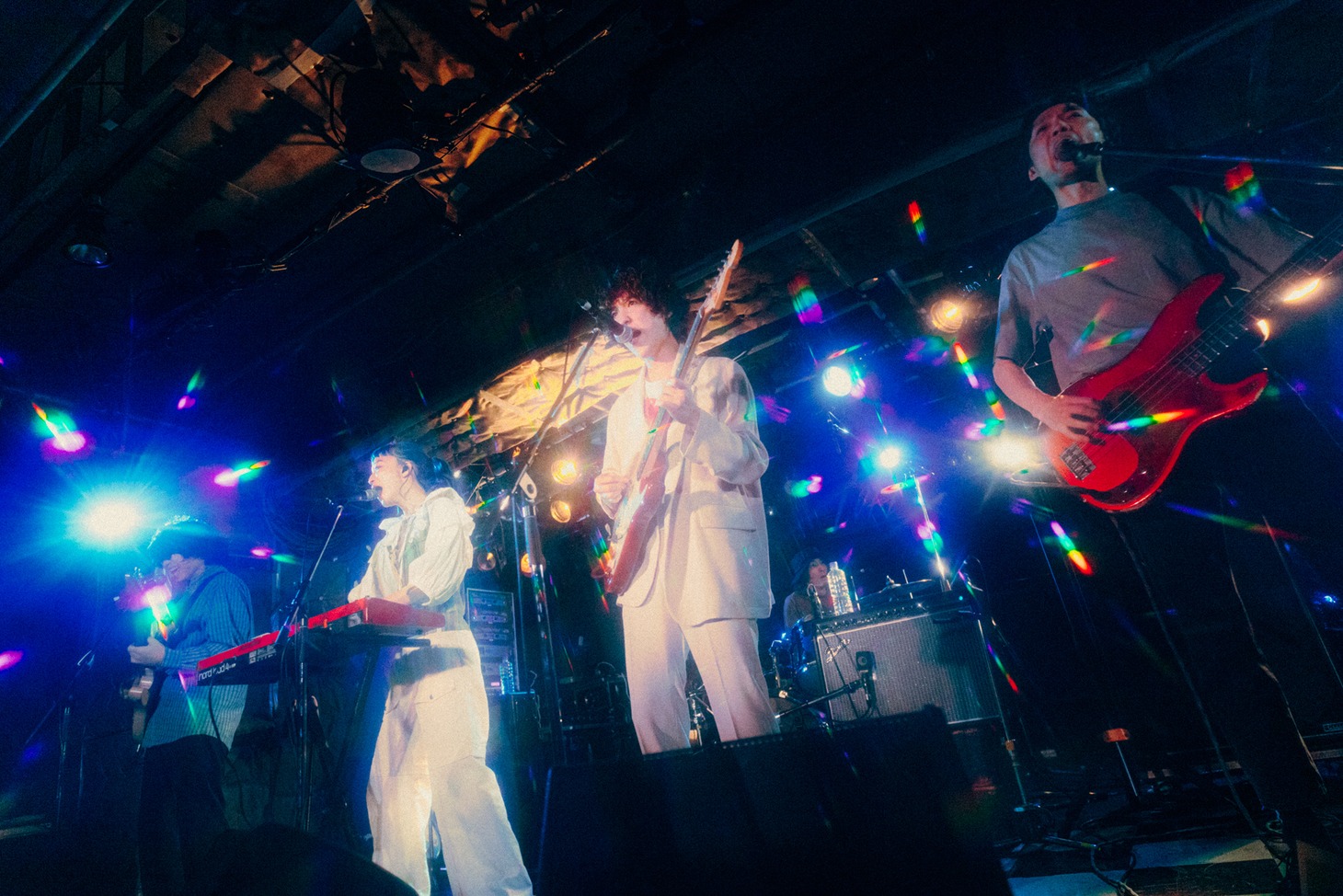 Czecho No Republic（撮影：稲垣ルリコ）