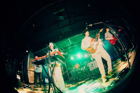 Czecho No Republic（撮影：稲垣ルリコ）