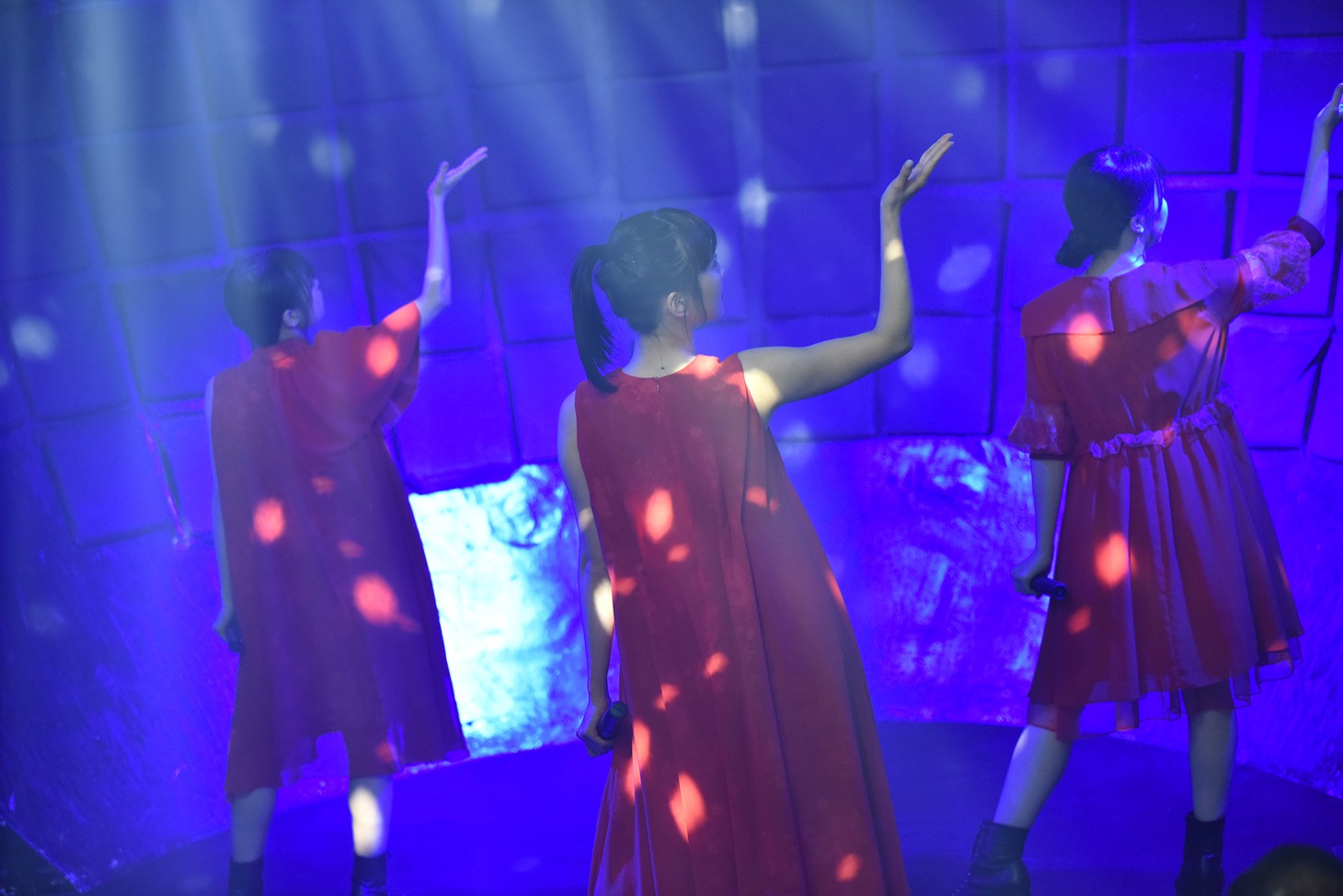 RYUTist「君の胸に、Gunshot」リリースパーティの様子。