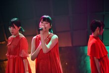 RYUTist「君の胸に、Gunshot」リリースパーティの様子。