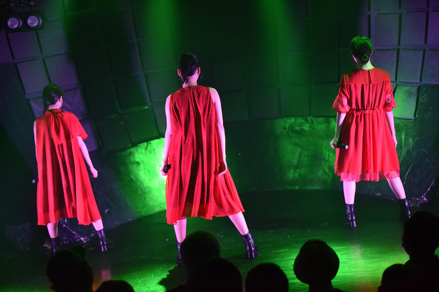 RYUTist「君の胸に、Gunshot」リリースパーティの様子。