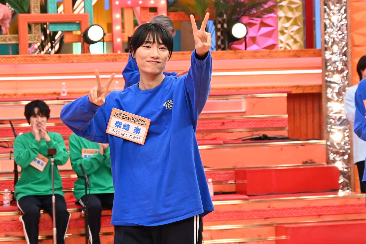 super★dragon 柴崎楽 SUPER☆DRAGON on X: 