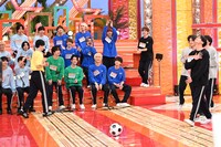 REI（ONE N' ONLY）のチャレンジの様子。