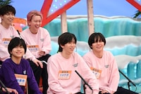 「有終の美を飾れ！ DAN！DAN！プレッシャーリベンジ！」収録の様子。