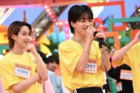 手前からBUDDiiSのSHOOT、YUMA。