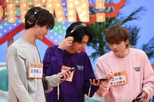 左から吉澤要人（原因は自分にある。）、高桑真之（Lienel）、ユーキ（超特急）。