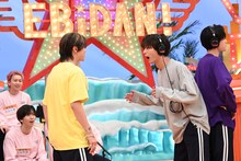 SEIYA（BUDDiiS）と吉澤要人（原因は自分にある。）。