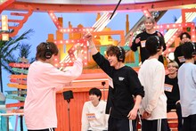 ユーキ（超特急）とEIKU（ONE N' ONLY）。