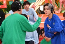 高田彪我（さくらしめじ）と田中洸希（SUPER★DRAGON）。