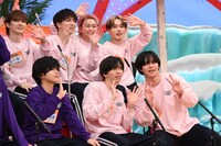 超特急とLienelの武田創世（下段左）。