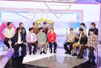 Da-iCEと超特急。(c)日本テレビ