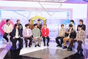 Da-iCEと超特急。(c)日本テレビ