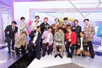 Da-iCEと超特急。(c)日本テレビ