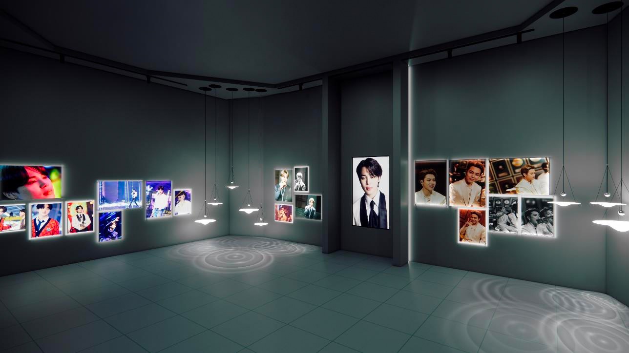 「Jimin's AQUA PLANET」のイメージ。