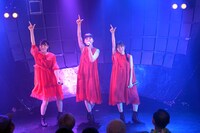 RYUTist「君の胸に、Gunshot」リリースパーティの様子。