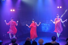 RYUTist「君の胸に、Gunshot」リリースパーティの様子。