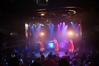 RYUTist「君の胸に、Gunshot」リリースパーティの様子。