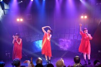 RYUTist「君の胸に、Gunshot」リリースパーティの様子。