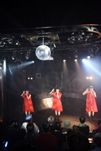 RYUTist「君の胸に、Gunshot」リリースパーティの様子。