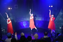 RYUTist「君の胸に、Gunshot」リリースパーティの様子。