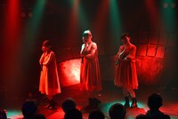 RYUTist「君の胸に、Gunshot」リリースパーティの様子。