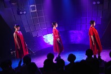RYUTist「君の胸に、Gunshot」リリースパーティの様子。