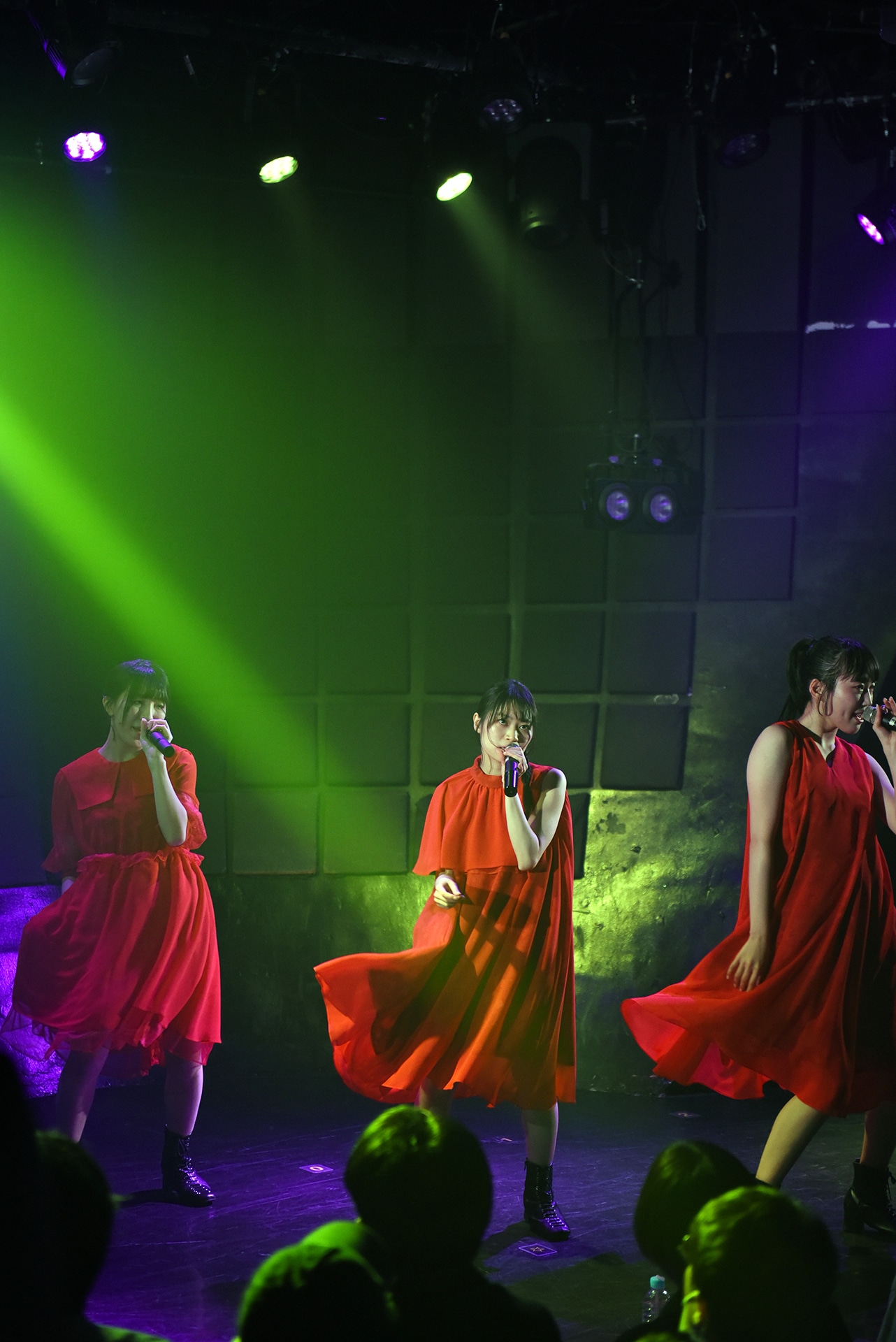 RYUTist「君の胸に、Gunshot」リリースパーティの様子。