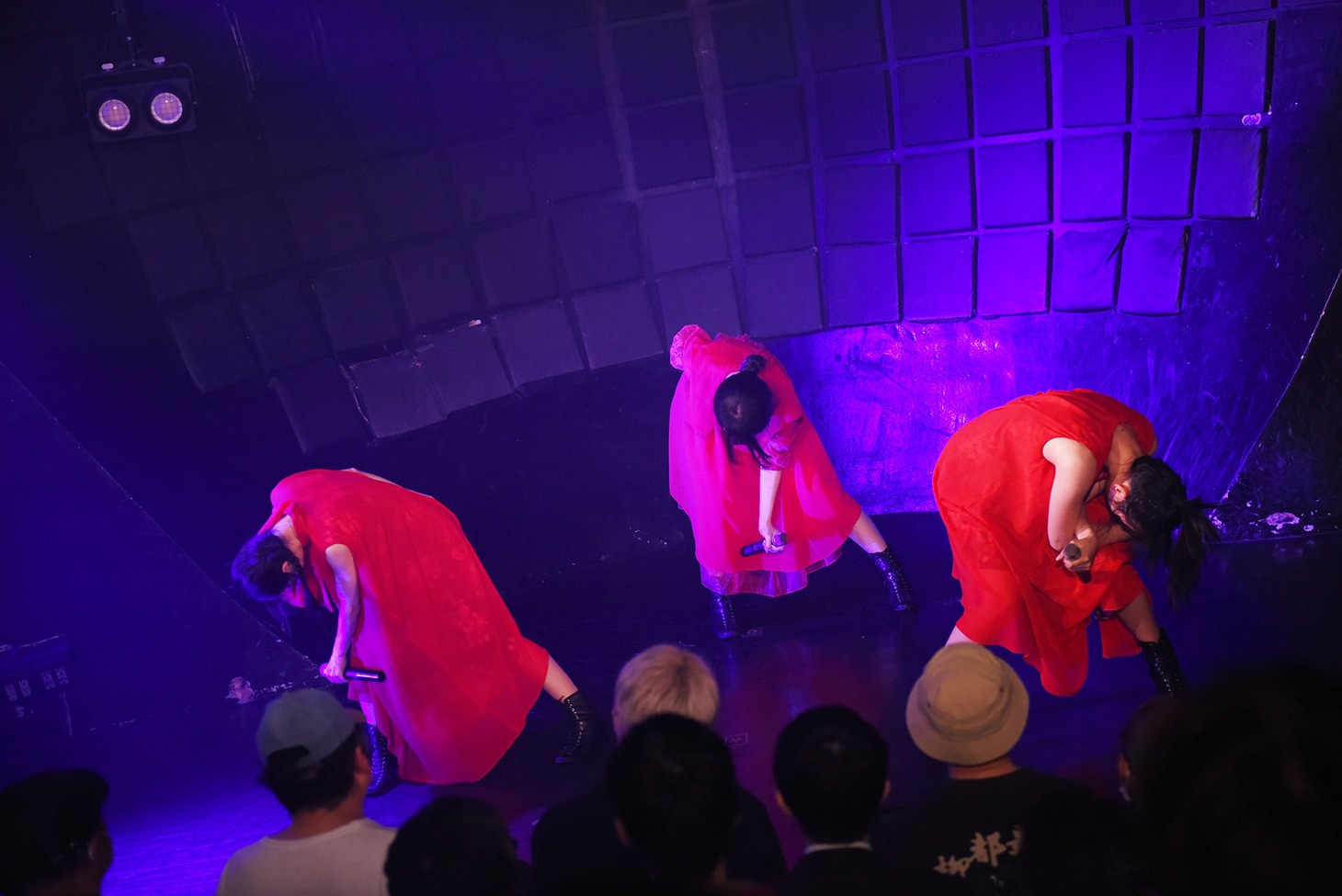 RYUTist「君の胸に、Gunshot」リリースパーティの様子。