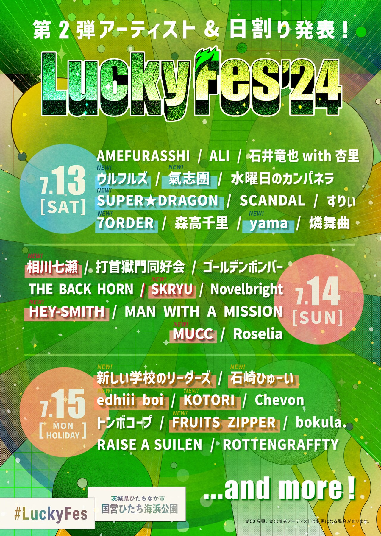 LuckyFuku 7タイトル LuckyFuku 7タイトル LuckyFuku 7タイトル List of Japanese