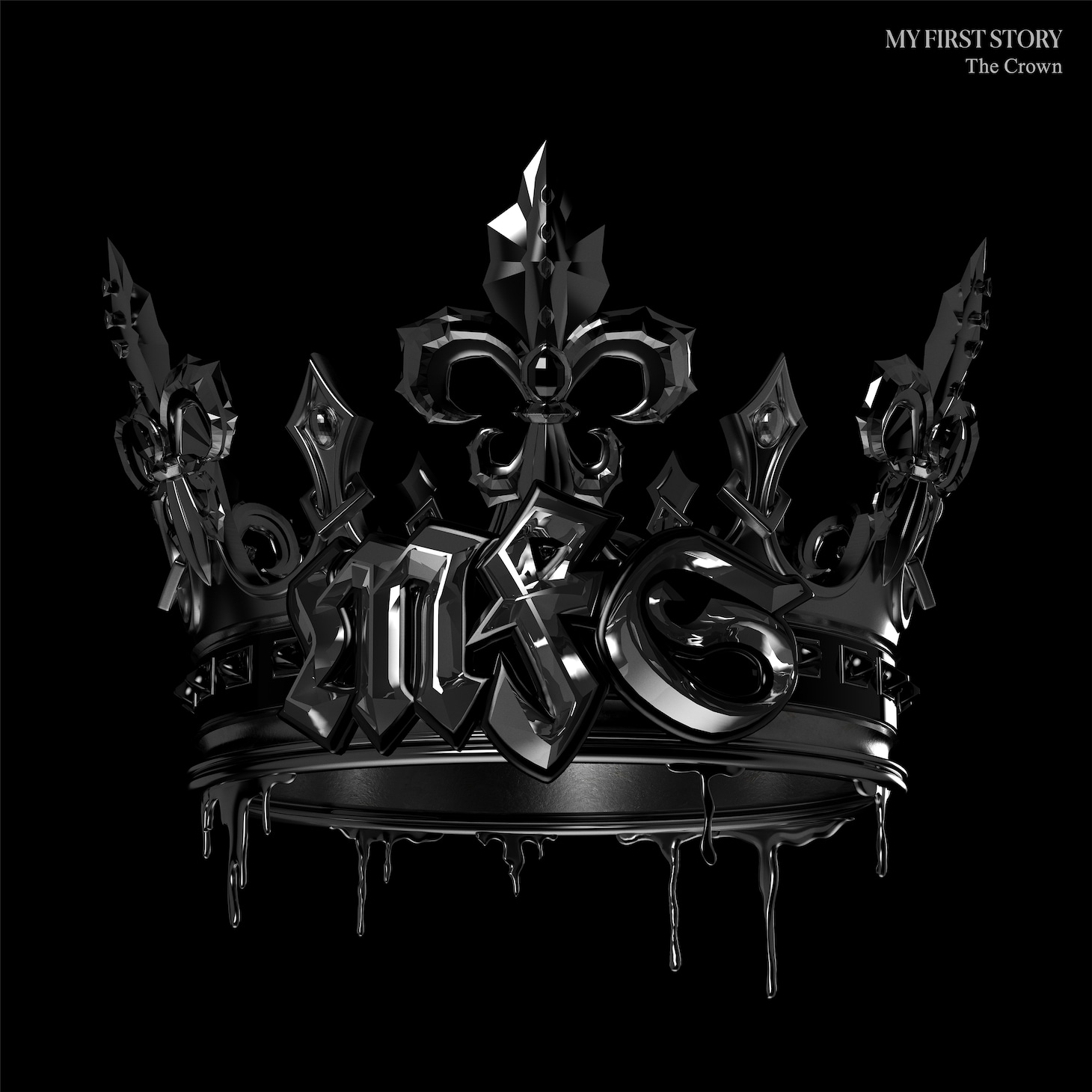 MY FIRST STORY「The Crown」ジャケット