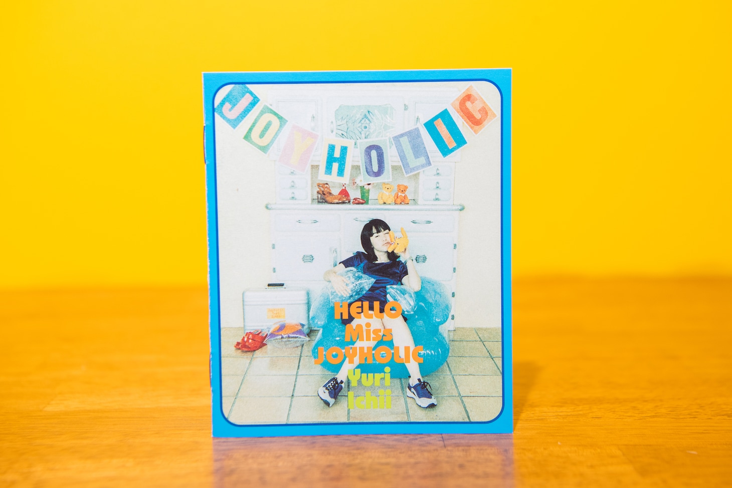 「JOYHOLIC」プロモーション用ミニブック